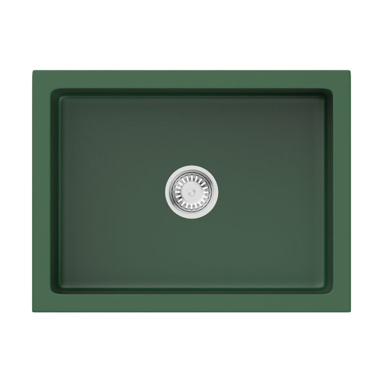 Кухонная мойка Omoikiri Mikura 61-RG Matt 4911256 610*460 мм (royal green)