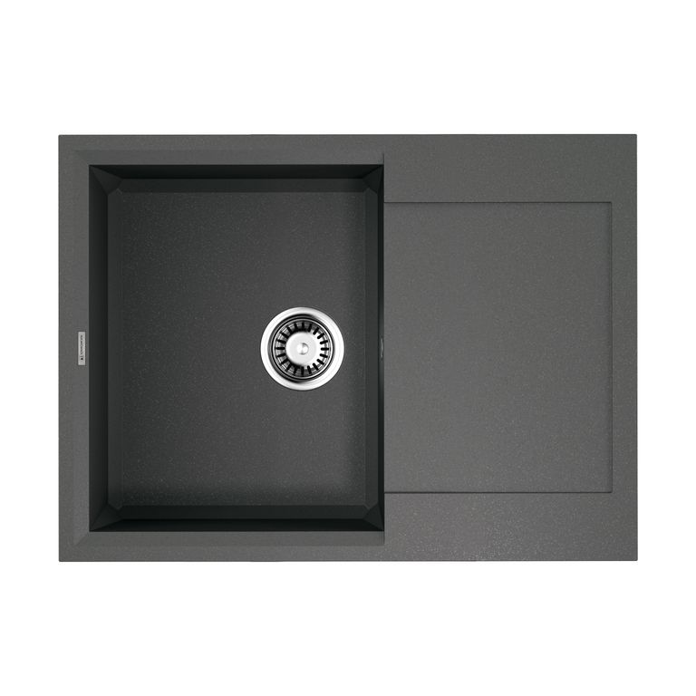 Кухонная мойка Omoikiri Sakaime 68-PL 4993193 680*500 мм (платина)