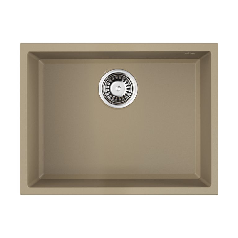 Кухонная мойка Omoikiri Tedori 54-U-CH 4993993 550*420 мм (шампань)