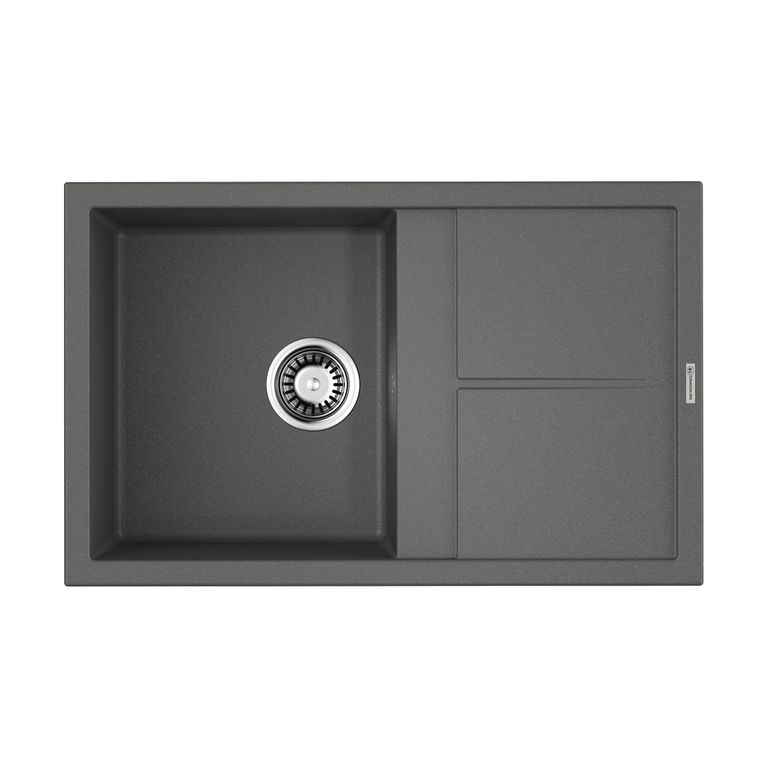Кухонная мойка Omoikiri Sumi 79-PL 4993667 790*500 мм (платина)