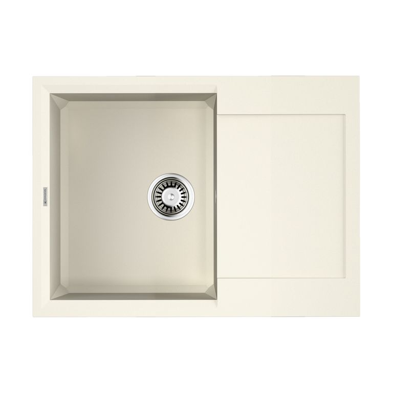 Кухонная мойка Omoikiri Sakaime 68-WH 4993126 680*500 мм (белый)