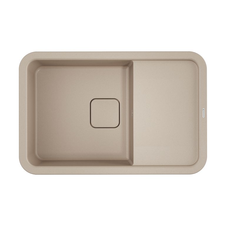 Кухонная мойка Omoikiri Tasogare 78-SA 4993751 780*510 мм (бежевый)