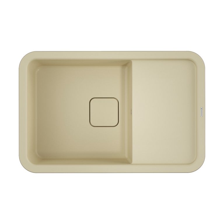 Кухонная мойка Omoikiri Tasogare 78-BE 4993744 780*510 мм (ваниль)