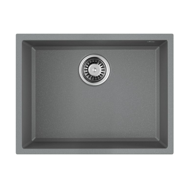 Кухонная мойка Omoikiri Tedori 54-U-GR 4993540 550*420 мм (leningrad grey)