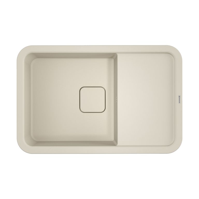 Кухонная мойка Omoikiri Tasogare 78-PA 4993746 780*510 мм (пастила)