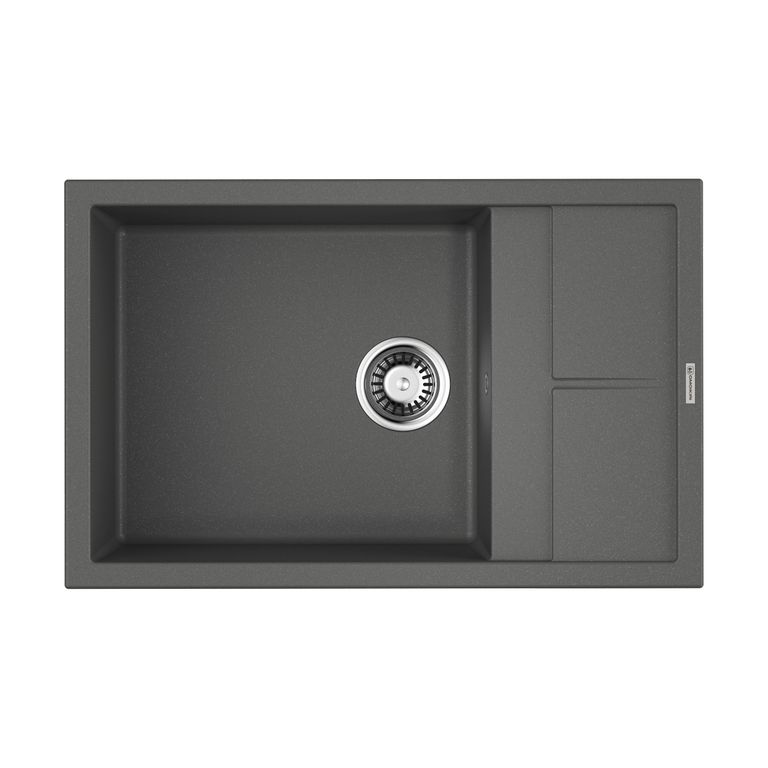 Кухонная мойка Omoikiri Sumi 78-LB-PL 4993724 780*500 мм (платина)
