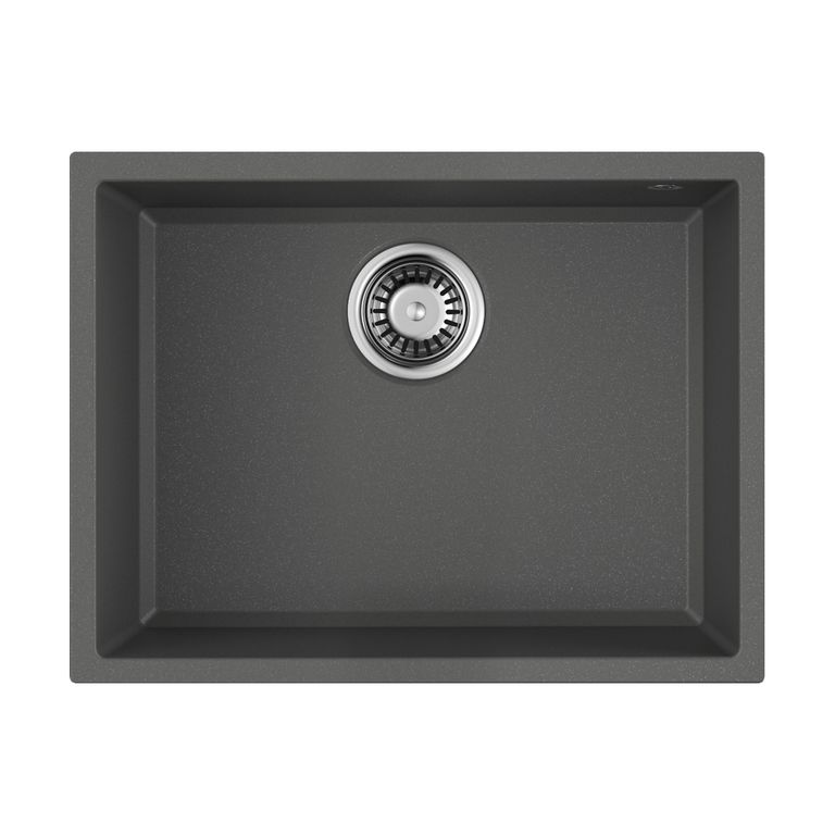Кухонная мойка Omoikiri Tedori 54-U-PL 4993995 550*420 мм (платина)