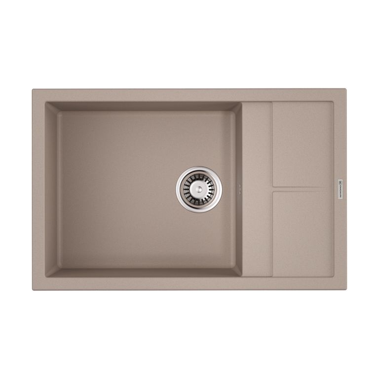 Кухонная мойка Omoikiri Sumi 78-LB-SA 4993721 780*500 мм (бежевый)