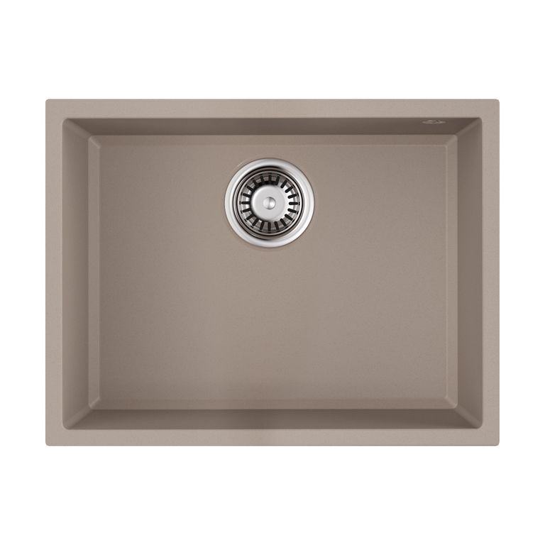Кухонная мойка Omoikiri Tedori 54-U-SA  4993990 550*420 мм (бежевый)