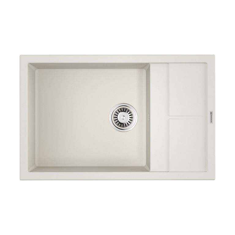 Кухонная мойка Omoikiri Sumi 78-LB-WH 4993722 780*500 мм (белый)