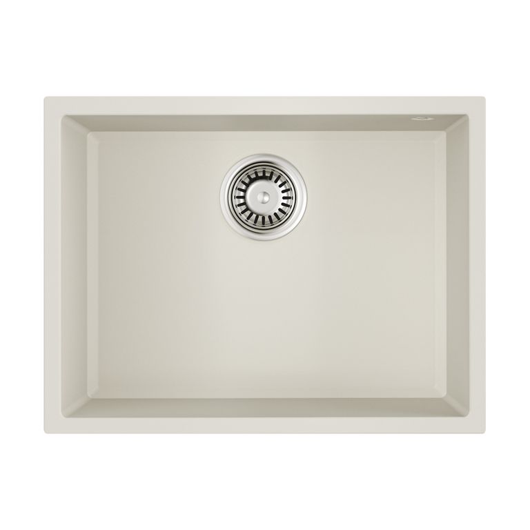 Кухонная мойка Omoikiri Tedori 54-U-WH 4993991 550*420 мм (белый)