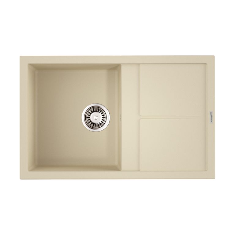 Кухонная мойка Omoikiri Sumi 79-BE 4993663 790*500 мм (ваниль)