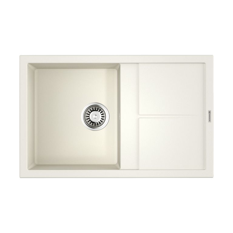 Кухонная мойка Omoikiri Sumi 79-WH 4993665 790*500 мм (белый)