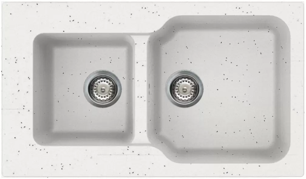 Кухонная мойка Omoikiri Maru 86-2-EV 4993290 500*860 мм (эверест)