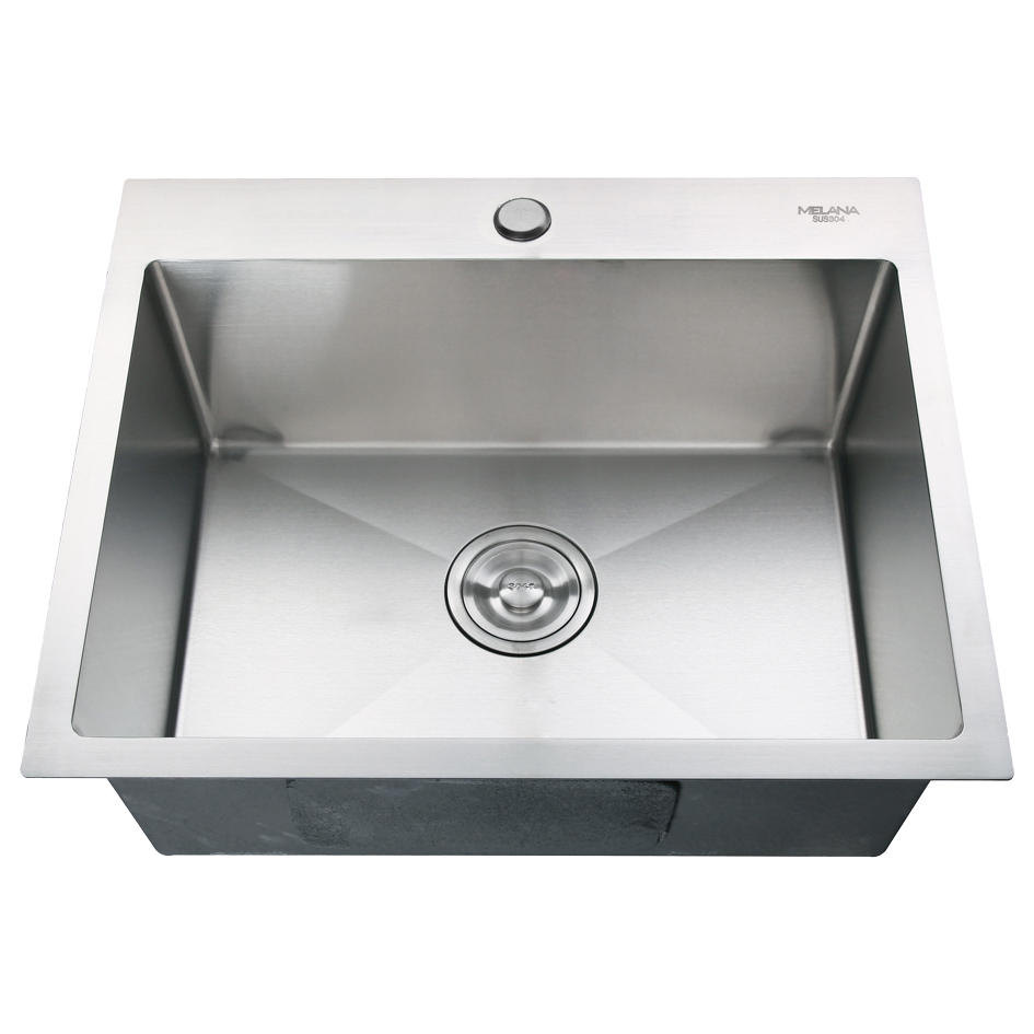 Мойка кухонная Melana H48544 485*440 мм (нержавеющая сталь) ProfLine H48544
