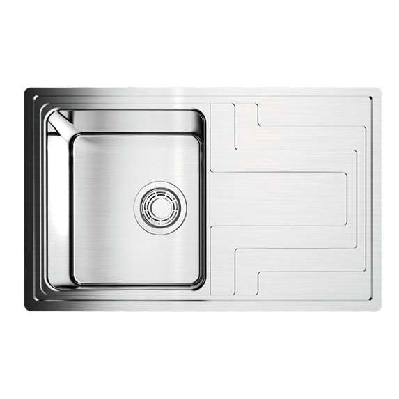 Кухонная мойка Omoikiri Mizu 78-IN 4973730 780*480 мм (нержавеющая сталь)