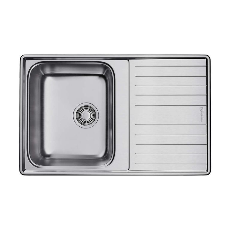 Кухонная мойка Omoikiri Sagami 79-IN 4993735 790*500 мм (нержавеющая сталь)