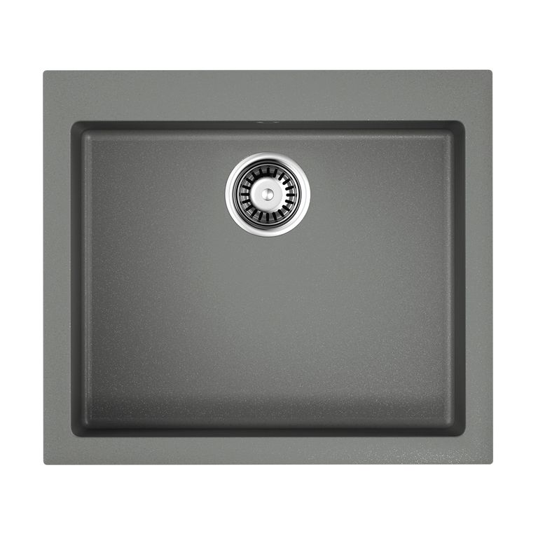 Кухонная мойка Omoikiri Bosen 57-GR 4993556 570*500 мм (leningrad grey)