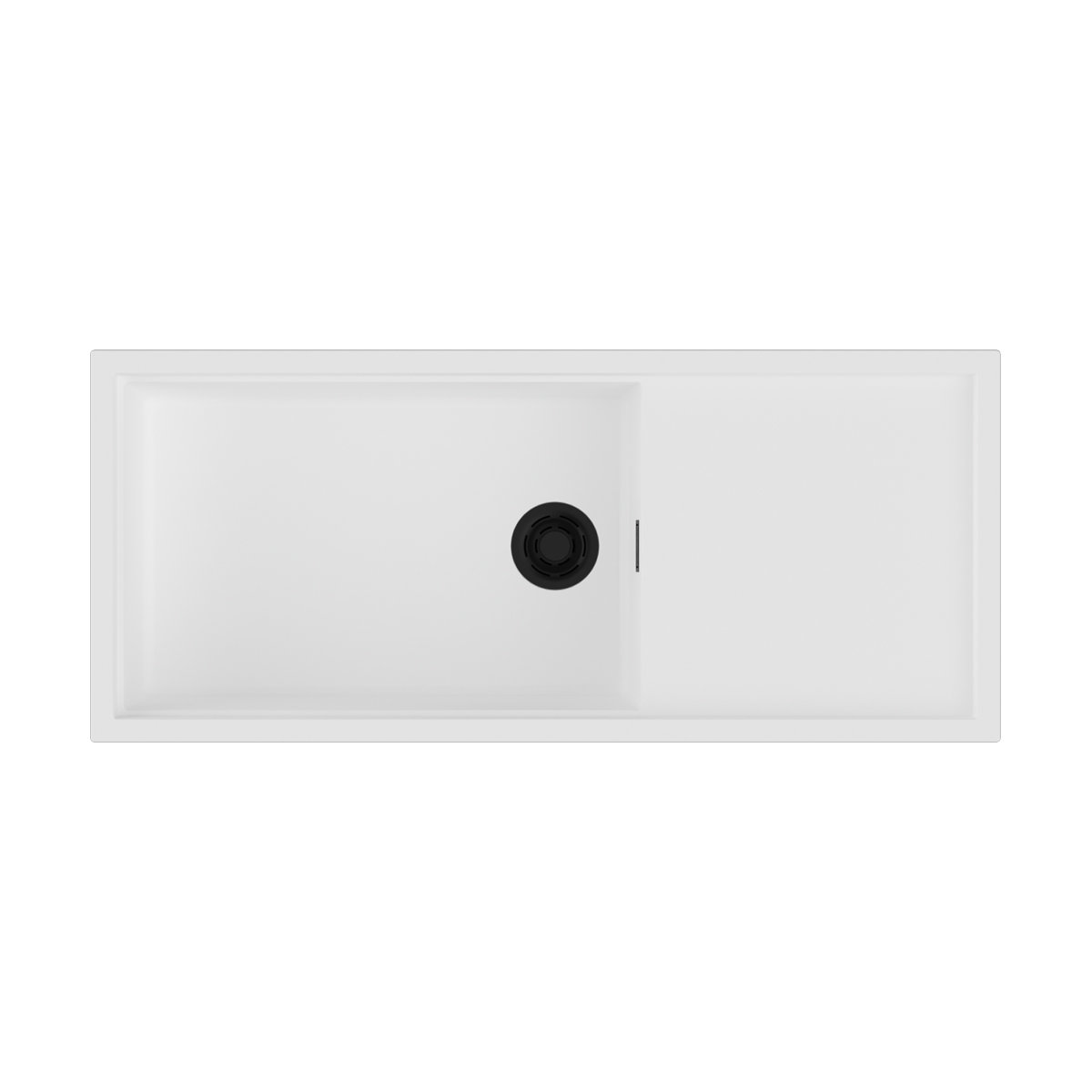 Кухонная мойка Omoikiri Sintesi 116 WH 4997121 1160*500 мм (белый)