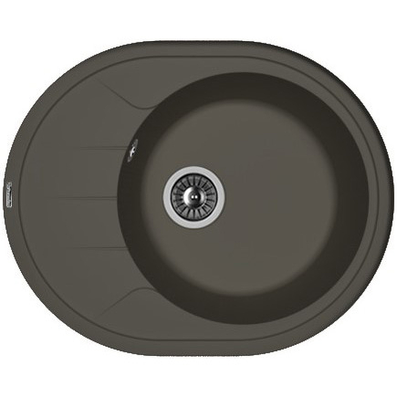 Кухонная мойка Florentina Родос 620 20.245.B0620.302 620*500 мм (антрацит)