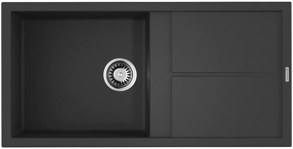 Кухонная мойка Omoikiri Sumi 100-BL 4993654 1000*500 мм (чёрный)