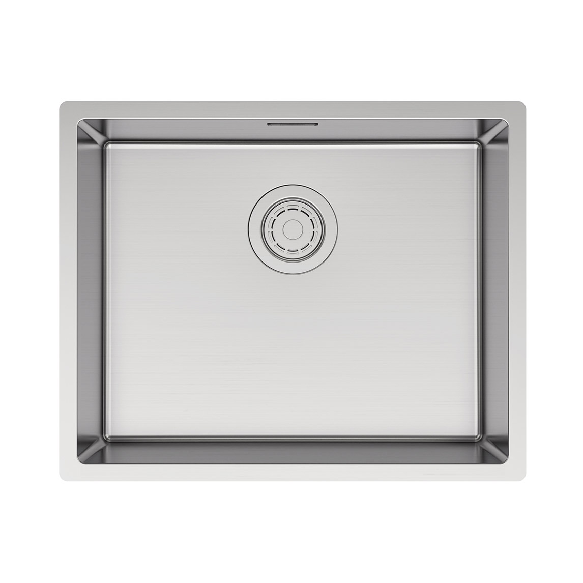 Кухонная мойка Paulmark Lassan 54 LA54-BS 540*440 мм (брашированная нержавеющая сталь)