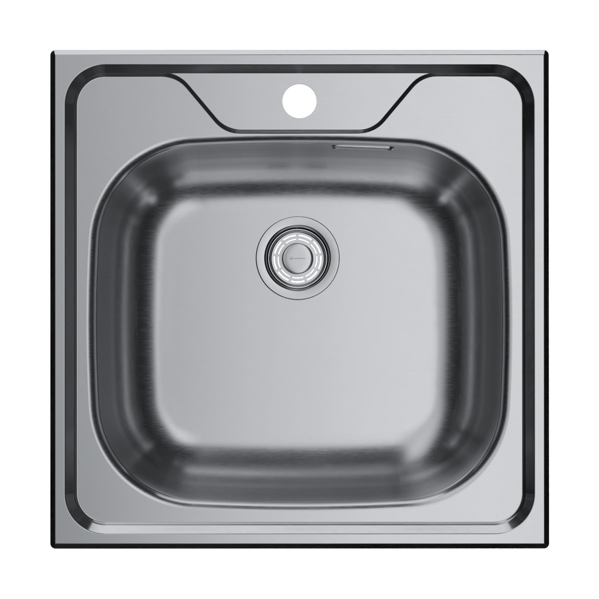 Кухонная мойка Omoikiri Saru 50-IN 4997395 500*500 мм (нержавеющая сталь)