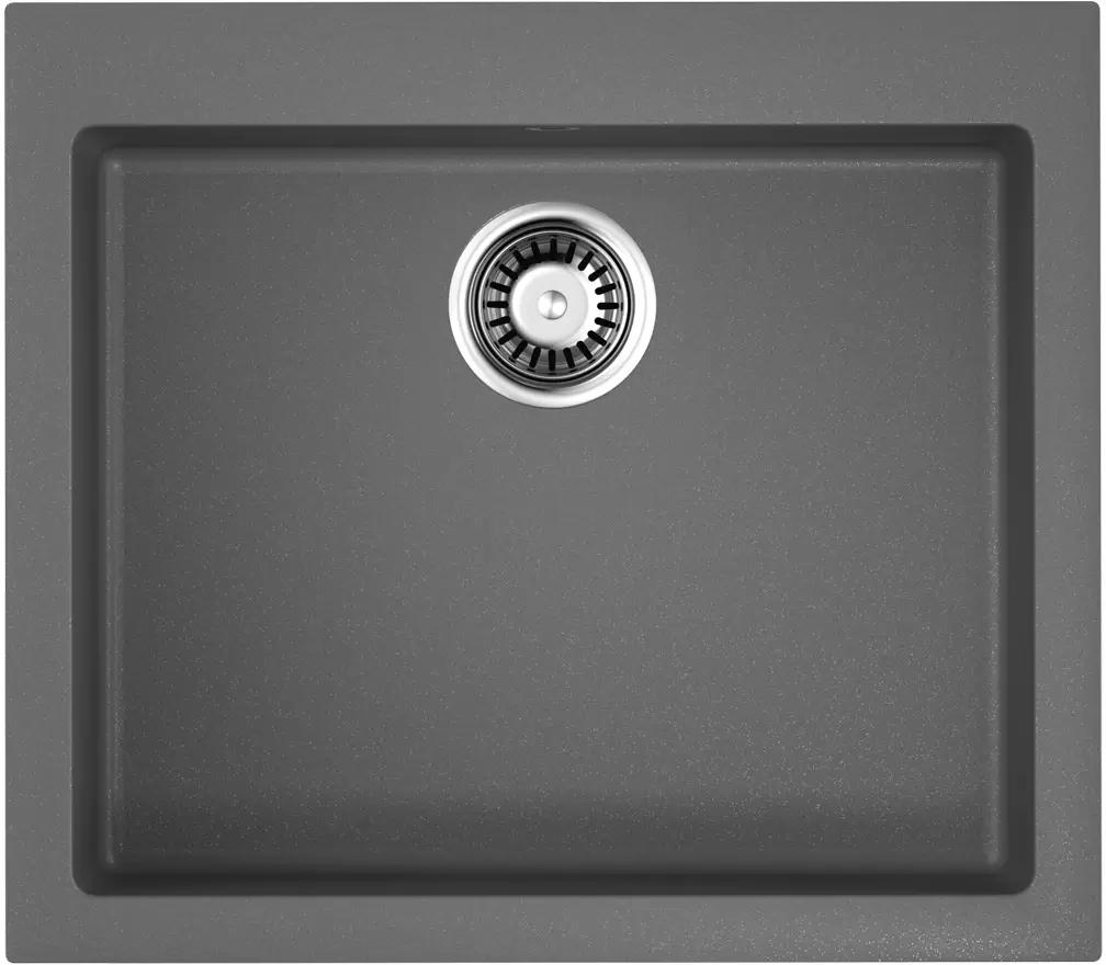 Кухонная мойка Omoikiri Bosen 57-PL 4993221 570*500 мм (платина)
