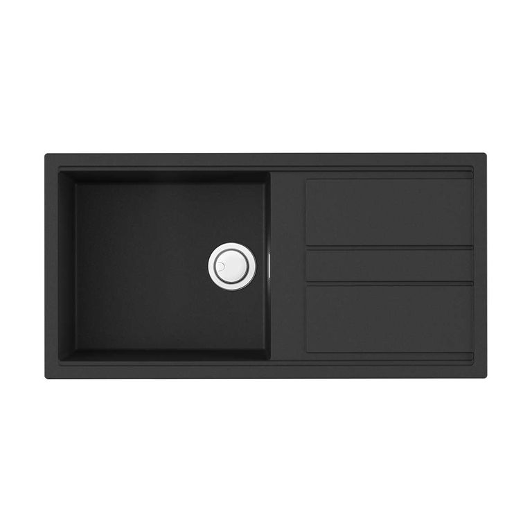 Кухонная мойка Omoikiri Kitagawa 100 4993786 1000*510 мм (графит)