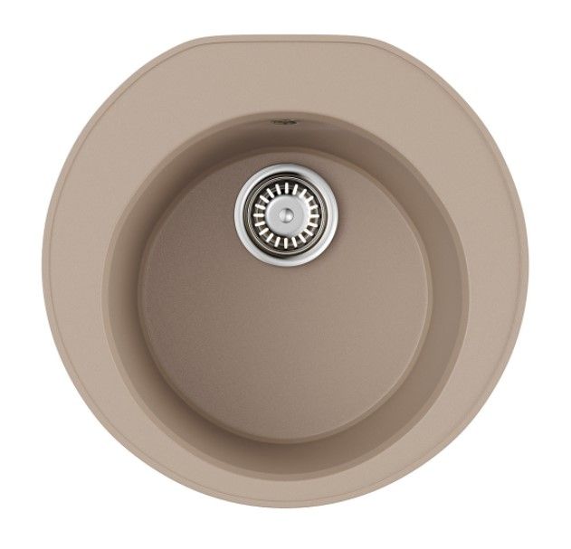 Кухонная мойка Omoikiri Miya 50R CH 4993508 505*490 мм (шампань)