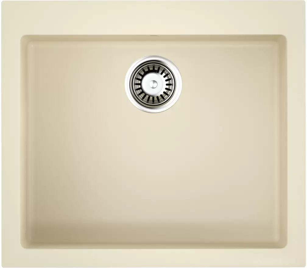 Кухонная мойка Omoikiri Bosen 57-BE 4993146 570*500 мм (ваниль)