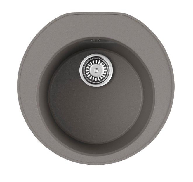 Кухонная мойка Omoikiri Miya 50R GR 4993582 505*490 мм (leningrad grey)