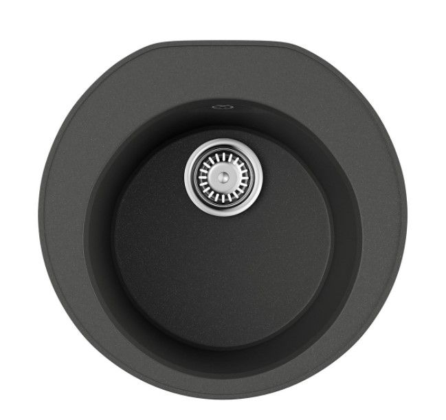 Кухонная мойка Omoikiri Miya 50R PL 4993511 505*490 мм (платина)