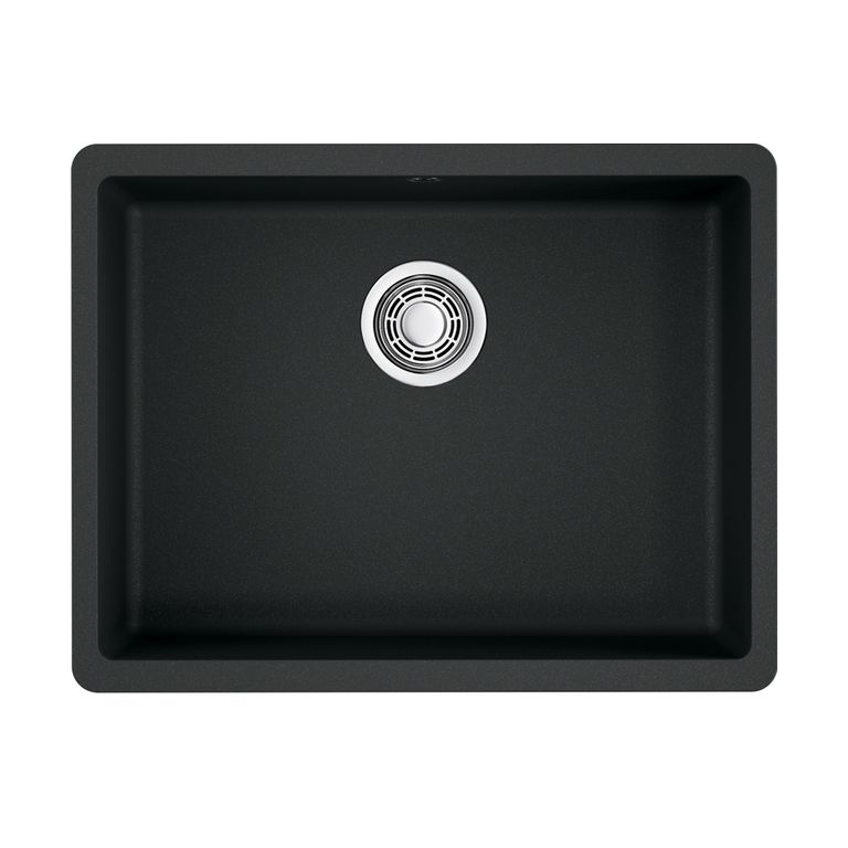 Кухонная мойка Omoikiri Kata 54-U-BL 4993410 540*420 мм (чёрный)