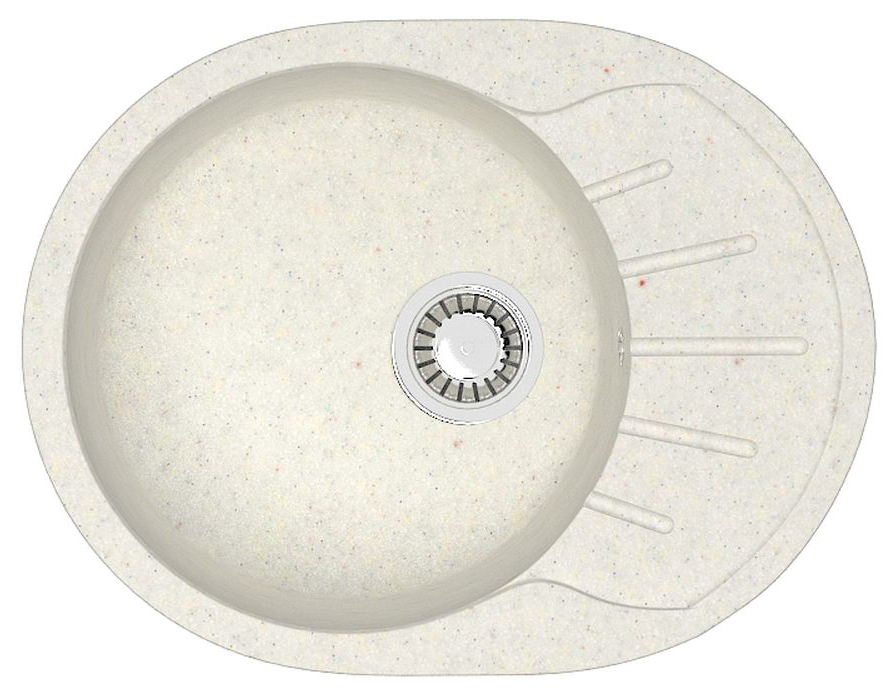 Кухонная мойка Azario Light CS00079921 575*440 мм (хлопок)