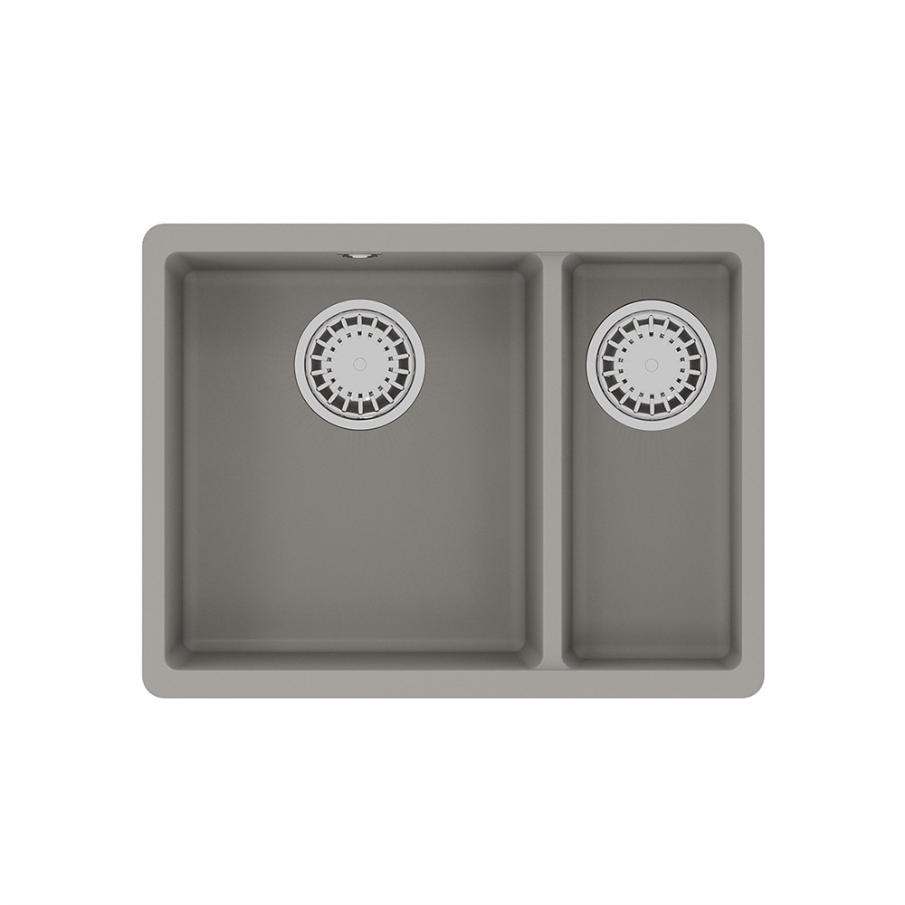Кухонная мойка Lemark Sinara 550.2-U 9910081 550*420 мм (грей)