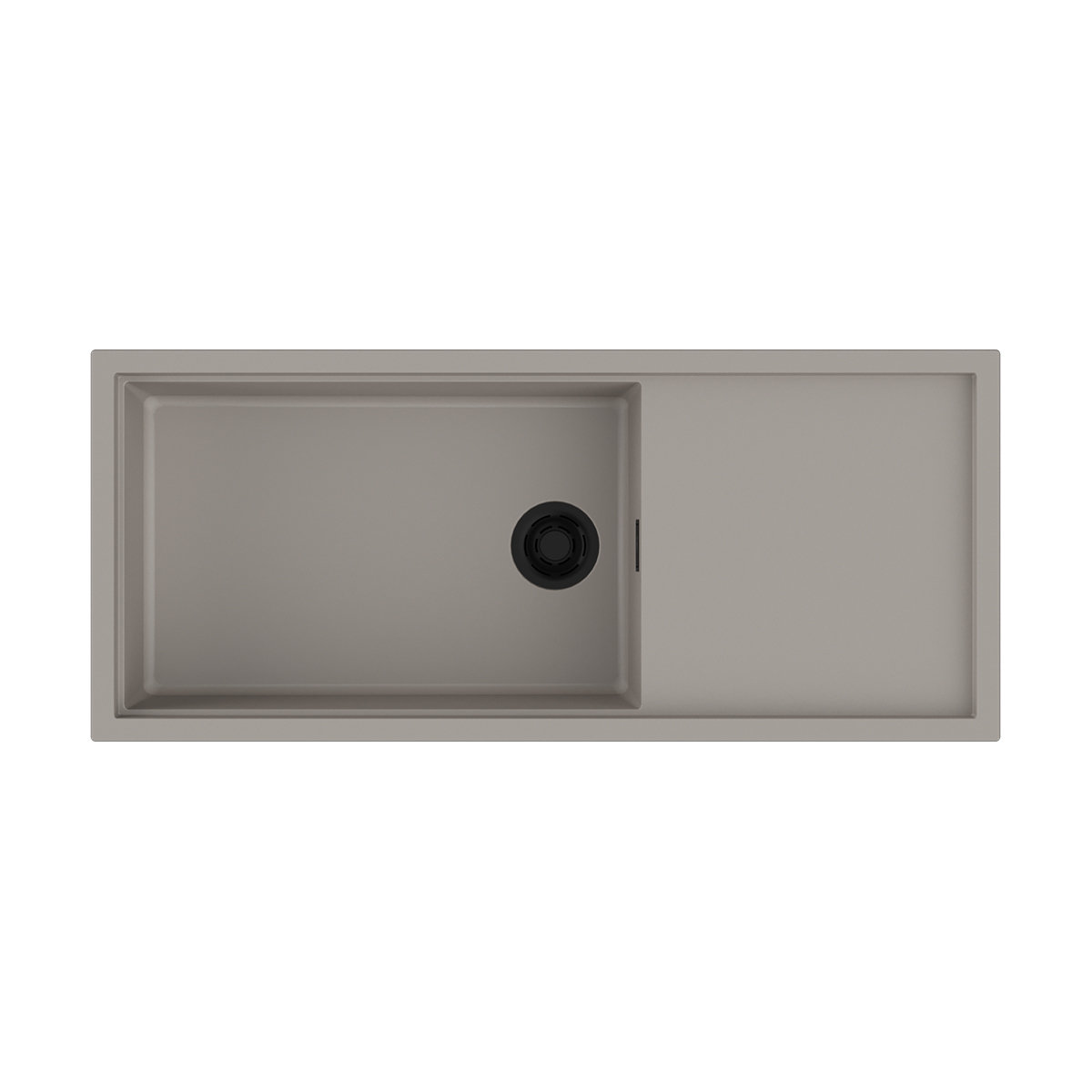 Кухонная мойка Omoikiri Sintesi 116 GR 4997124 1160*500 мм (leningrad grey)