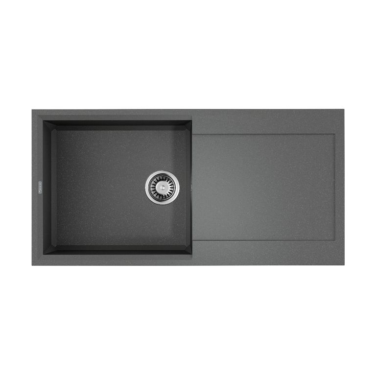 Кухонная мойка Omoikiri Sakaime 100-GR 4993561 1000*500 мм (leningrad grey)