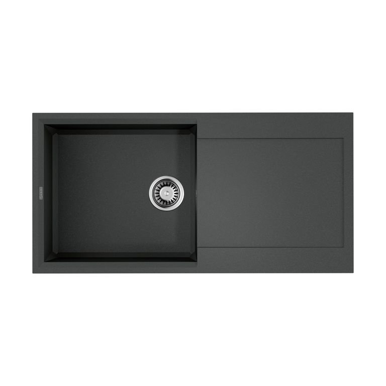 Кухонная мойка Omoikiri Sakaime 100-PL 4993891 1000*500 мм (платина)