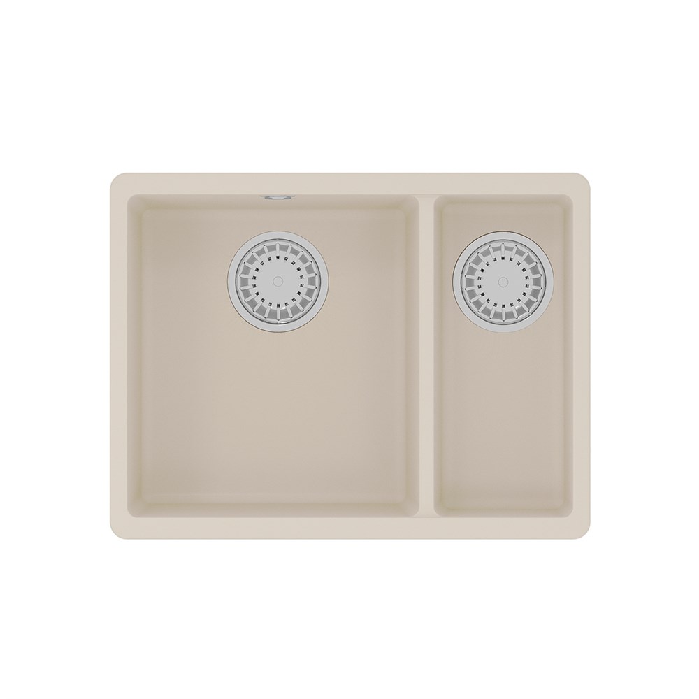 Кухонная мойка Lemark Sinara 550.2-U 9910084 550*420 мм (шампань)