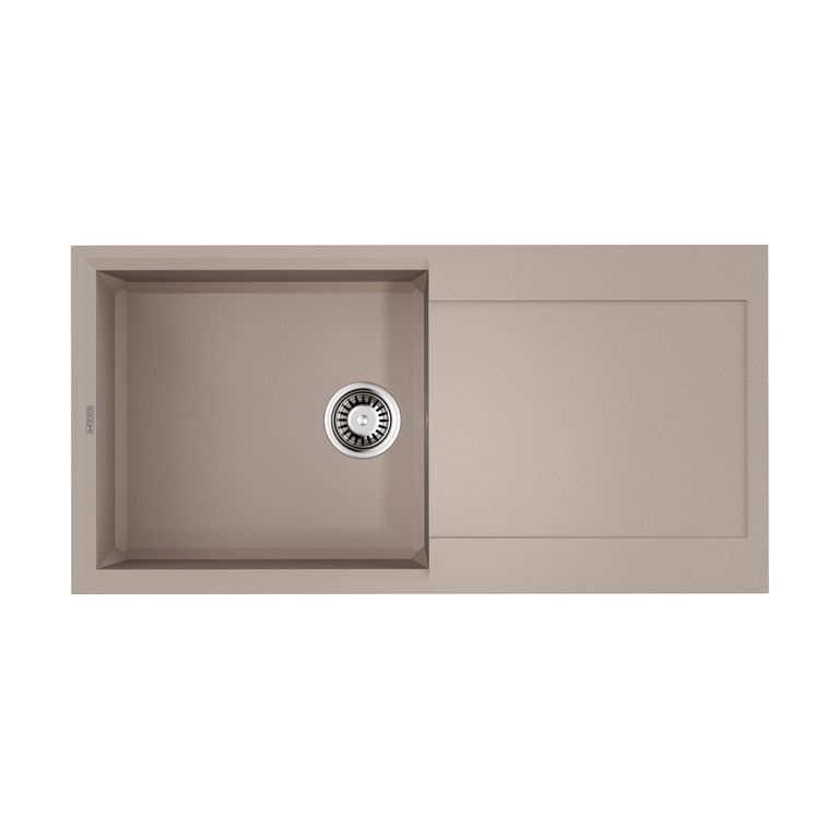Кухонная мойка Omoikiri Sakaime 100-SA 4993886 1000*500 мм (бежевый)