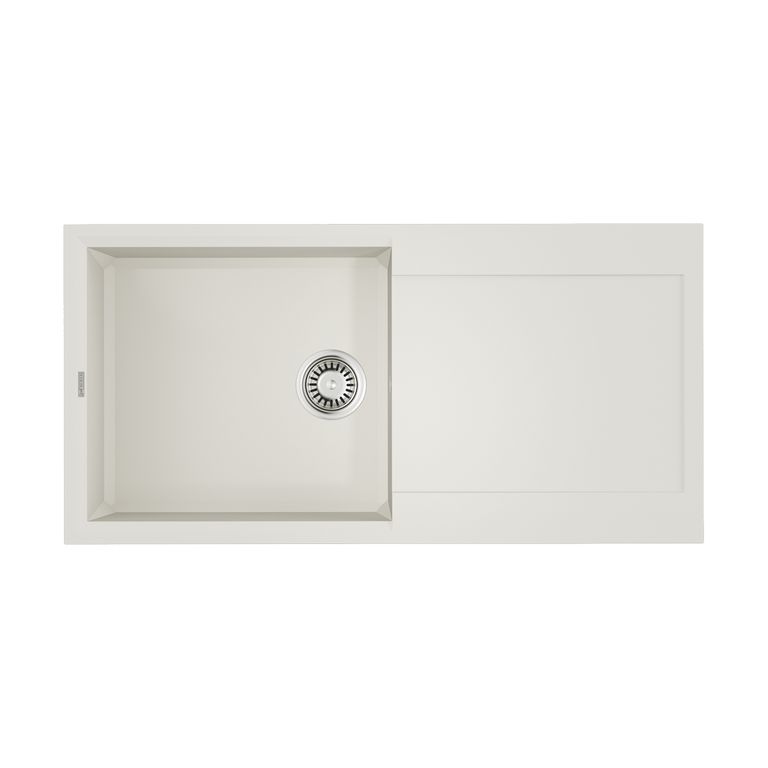 Кухонная мойка Omoikiri Sakaime 100-WH 4993887 1000*500 мм (белый)
