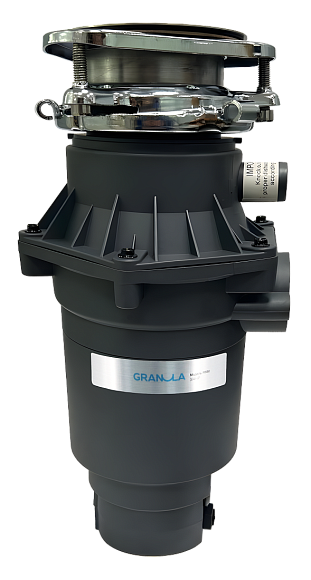 Измельчитель пищевых отходов Granula R650 (графит матовый)
