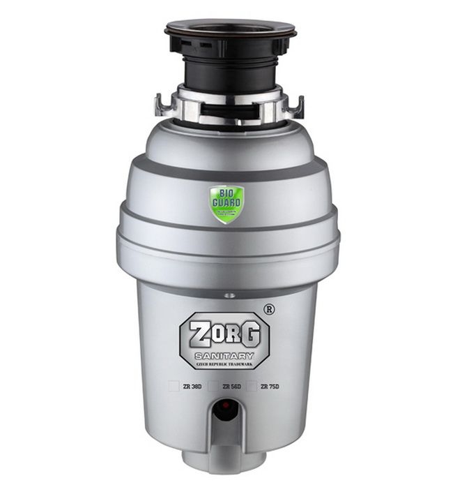 Измельчитель пищевых отходов Zorg ZR-75D