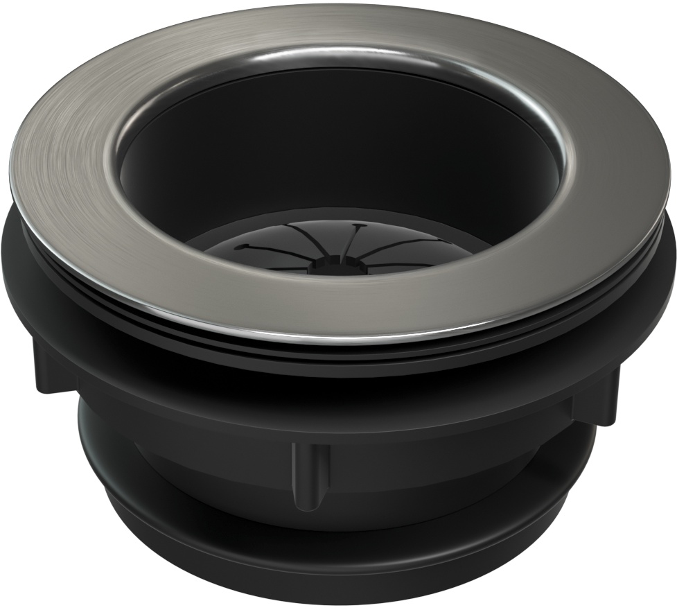 Сменная горловина для измельчителя Omoikiri Nagare NA-04 GM 4956725 (вороненая сталь)