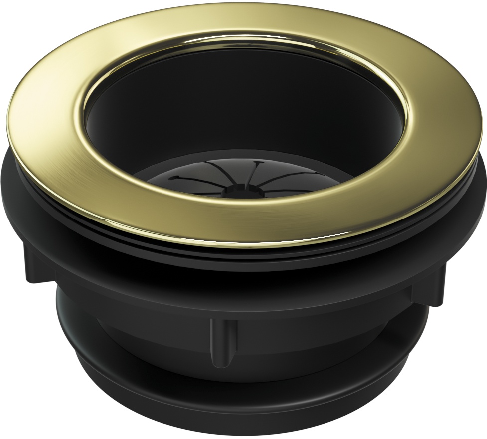 Сменная горловина для измельчителя Omoikiri Nagare NA-04 LG 4956726 (светлое золото)