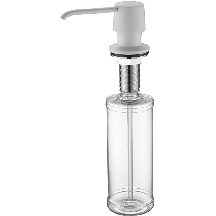 Дозатор Paulmark Sauber D001-431 (белый матовый)