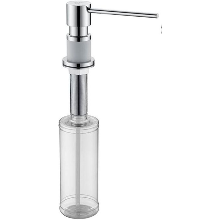 Дозатор Paulmark Kraft D003-431 (белый матовый/хром)