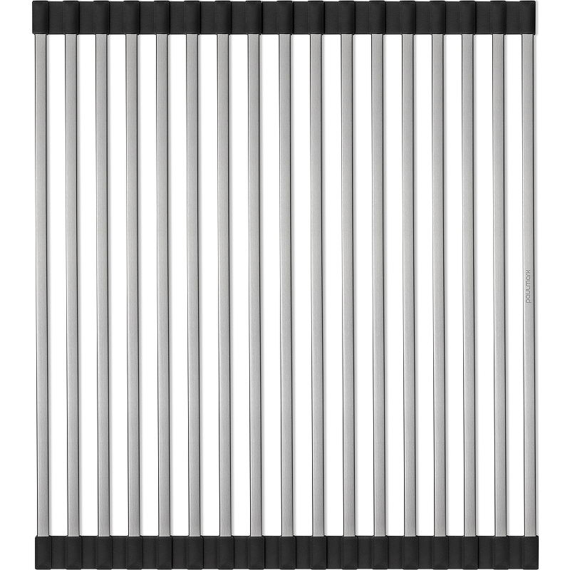 Ролл-мат Paulmark Step R375-BS  330*375 мм  (брашированная сталь)