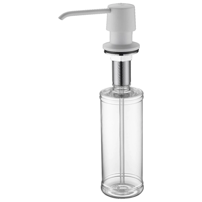 Дозатор Paulmark Sauber D001-WH (белый матовый)